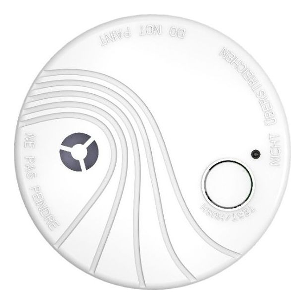 Detector De Humo Fotoelectrico Inalambrico