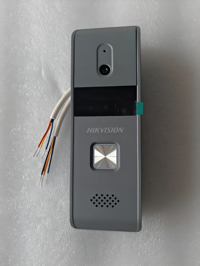 Kit Video Portero Analógico Pantalla Lcd Color 7 Hikvision