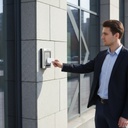 Control De Acceso Autonomo Exterior Metalico Em Card