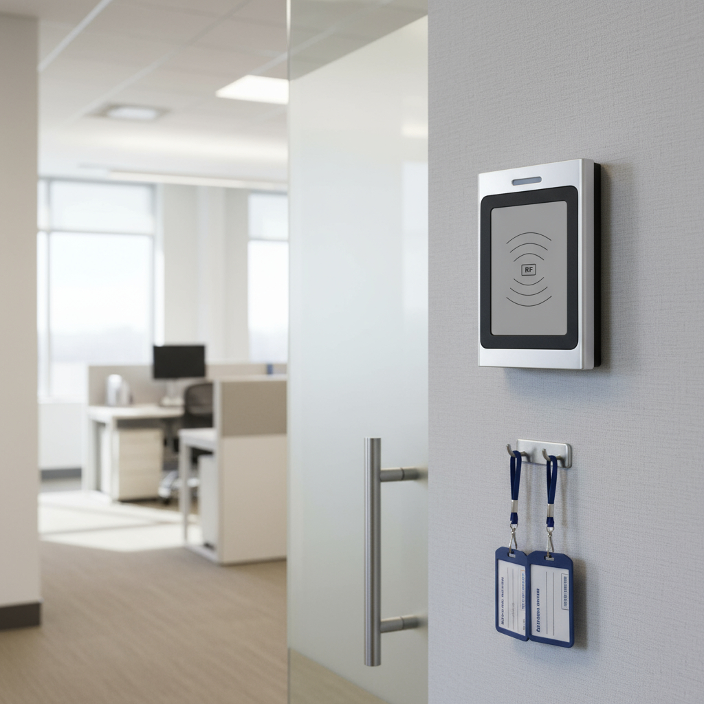 Control De Acceso Autonomo Exterior Metalico Em Card