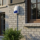 Hc Sirens Hc-f650 Sirena Piezoeléctrica Azul