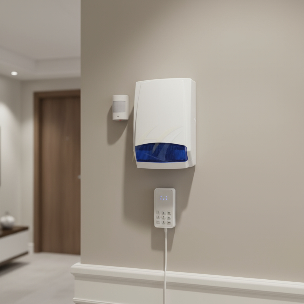 Hc Sirens Hc-f650 Sirena Piezoeléctrica Azul