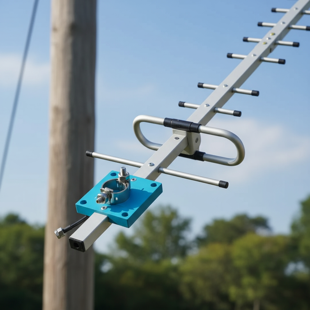 Antena Modem 2/3/4g 850 Mhz. 20 Dbi-tipo Yagi