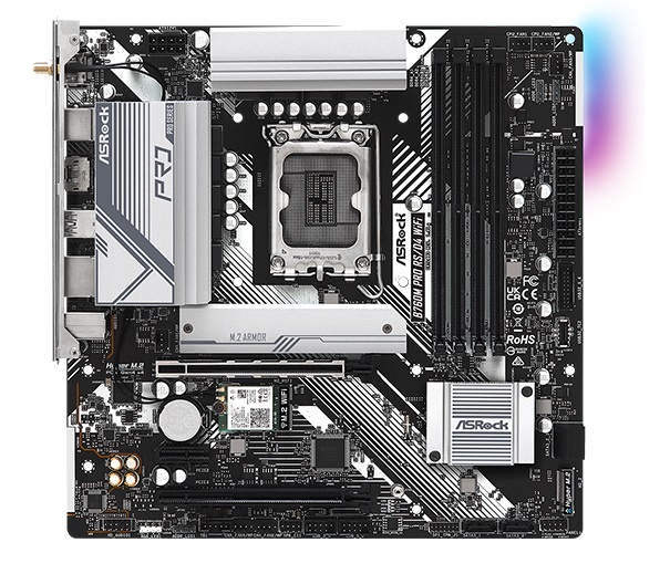 B760M PRO RS WIFI