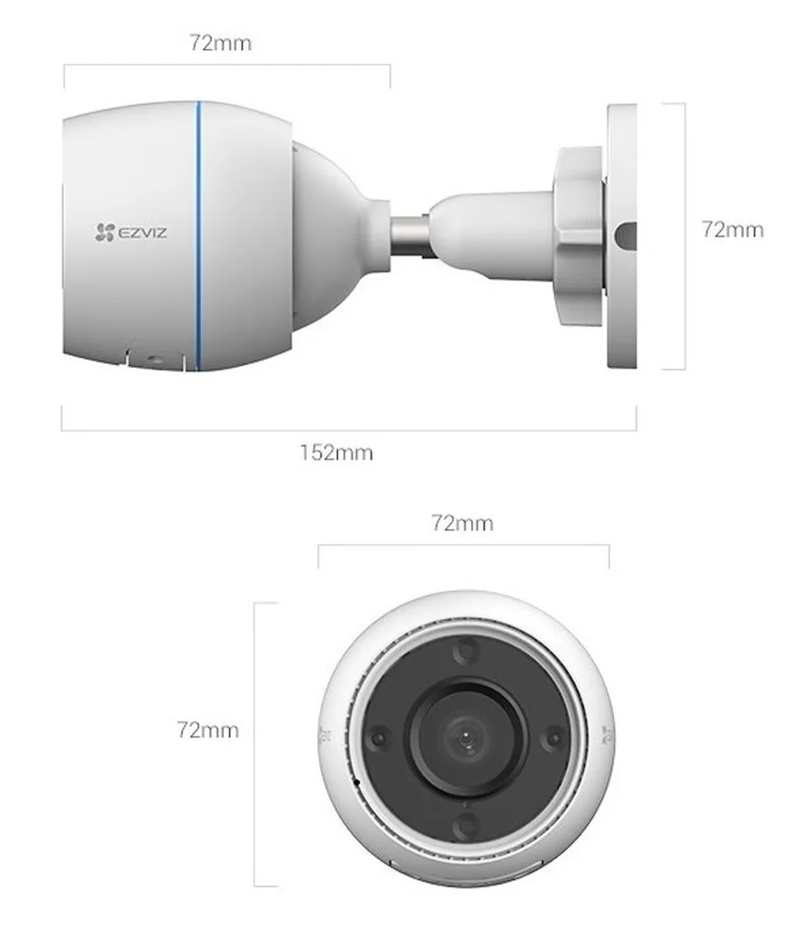 CS-H3C-R100-1K2WFL(2.8MM)(AM-STD)