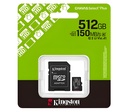 Tarjeta microSD 512GB Clase 10 Uhs-I