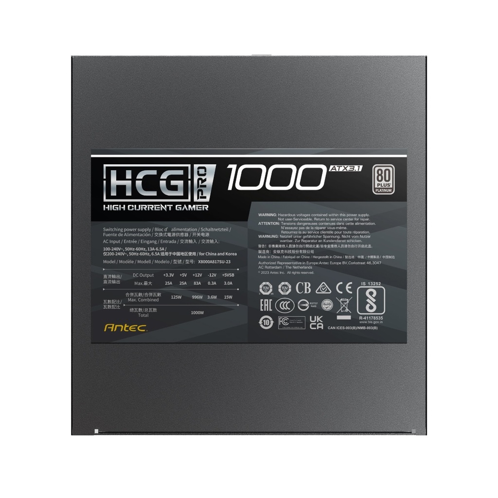 HCG1000PROPEC