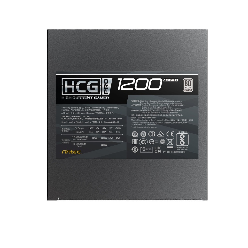 HCG1200PROPEC