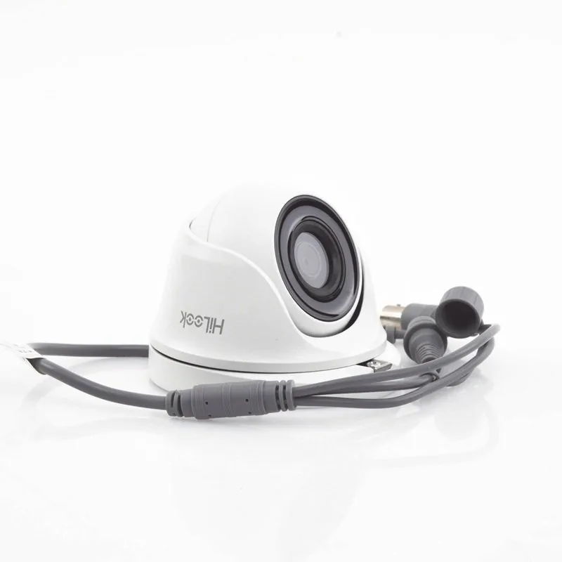 Cámara Domo IP 2MP 2.8mm IR Exir 20m TVI-AHD-CVI-Cvbs Ip66 Metal