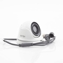 Cámara Domo IP 2MP 2.8mm IR Exir 20m TVI-AHD-CVI-Cvbs Ip66 Metal