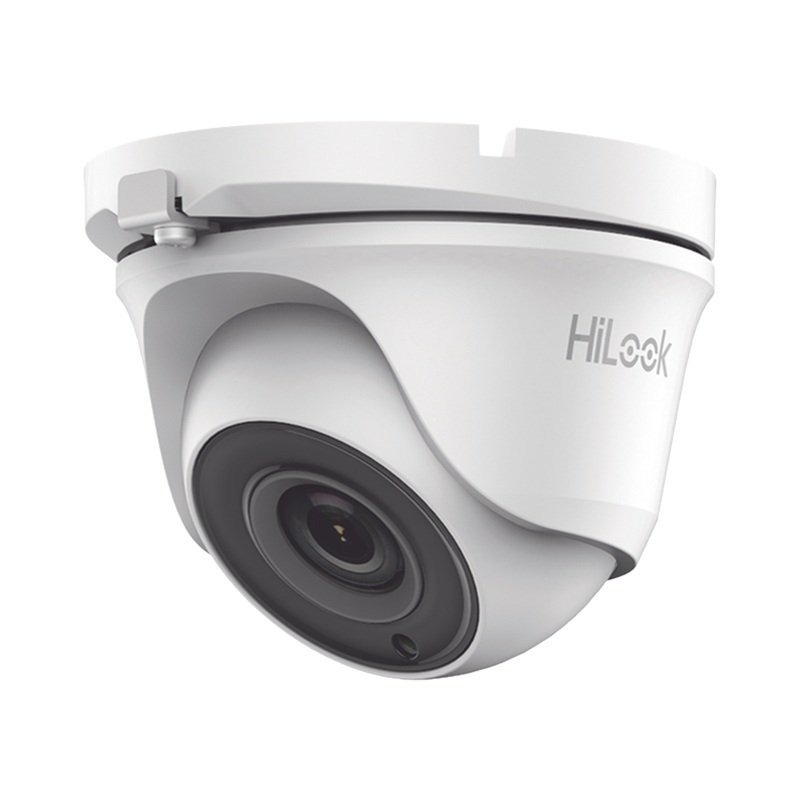 Cámara Domo IP 2MP 2.8mm IR Exir 20m TVI-AHD-CVI-Cvbs Ip66 Metal