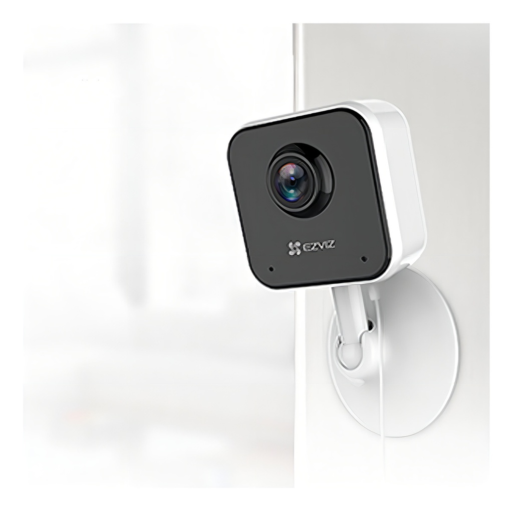 Cámara De Seguridad Ezviz H1c Camara De Seguridad Con Resolución 2mp Visión Nocturna Incluida Color Blanco