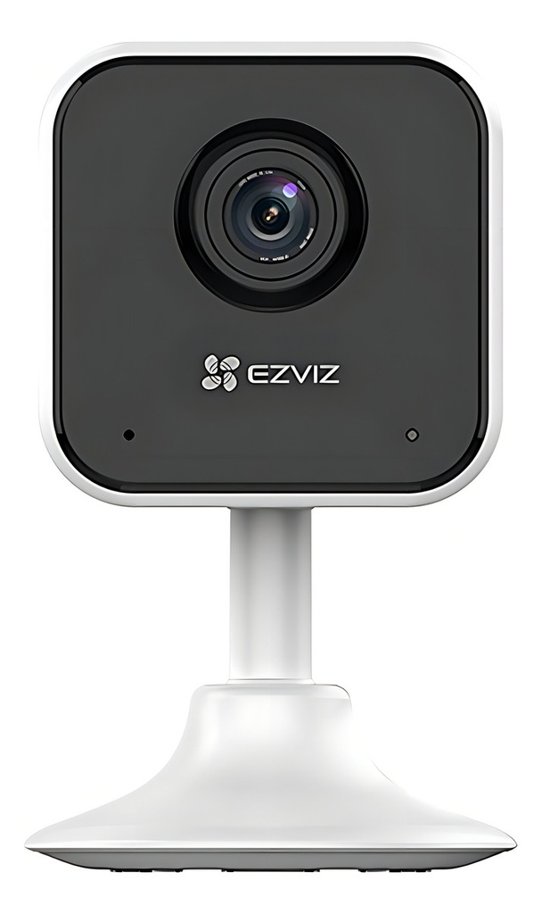 Cámara De Seguridad Ezviz H1c Camara De Seguridad Con Resolución 2mp Visión Nocturna Incluida Color Blanco