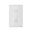 SONOFF PLAQUETA DE PARED TOUCH WIFI 2 MODULOS