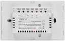 SONOFF PLAQUETA DE PARED TOUCH WIFI 2 MODULOS