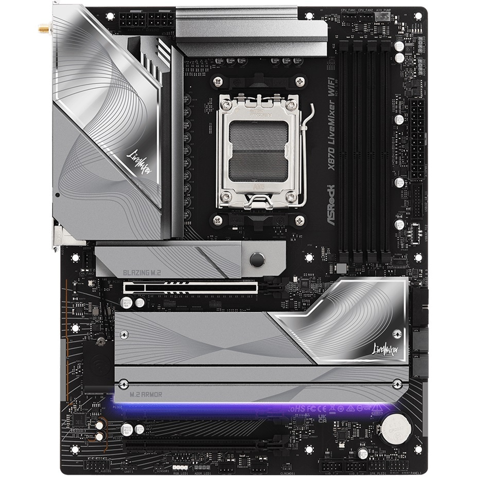 X870 LiveMixer WiFi