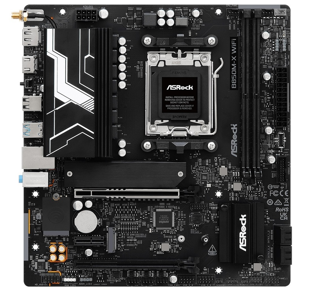 B850M-X WiFi R2.0