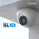 Camara Wifi Domo 2k Ezviz H4 Color De Noche