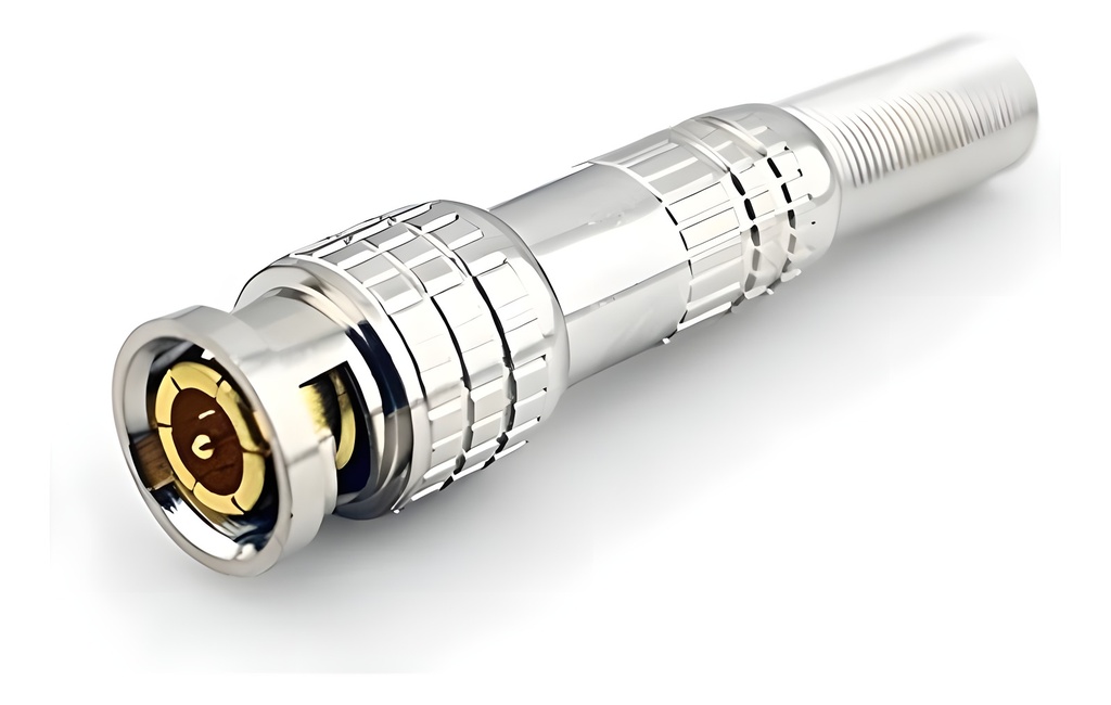 20 Conector Bnc De Tornillar P/ Todos Los Rg