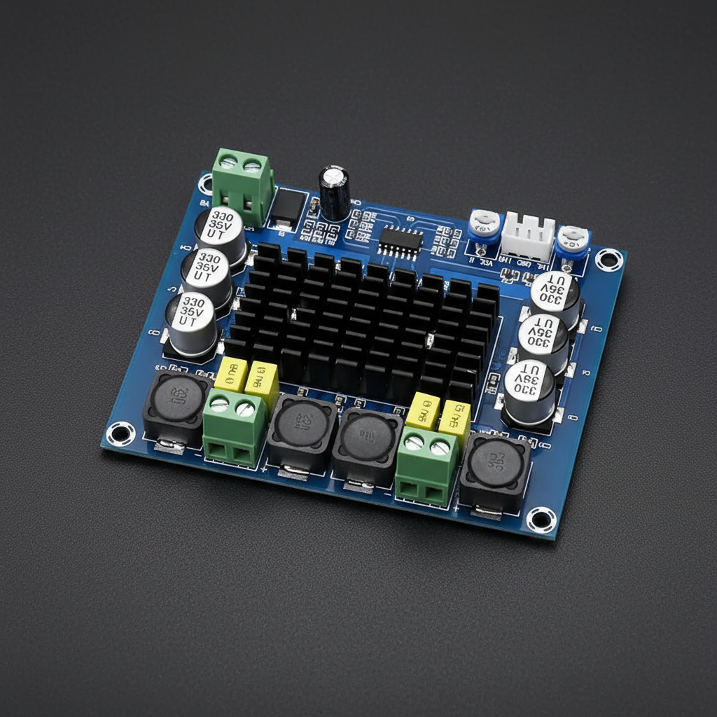 Amplificador Conetix Amp 120w + 120w 2 Canales