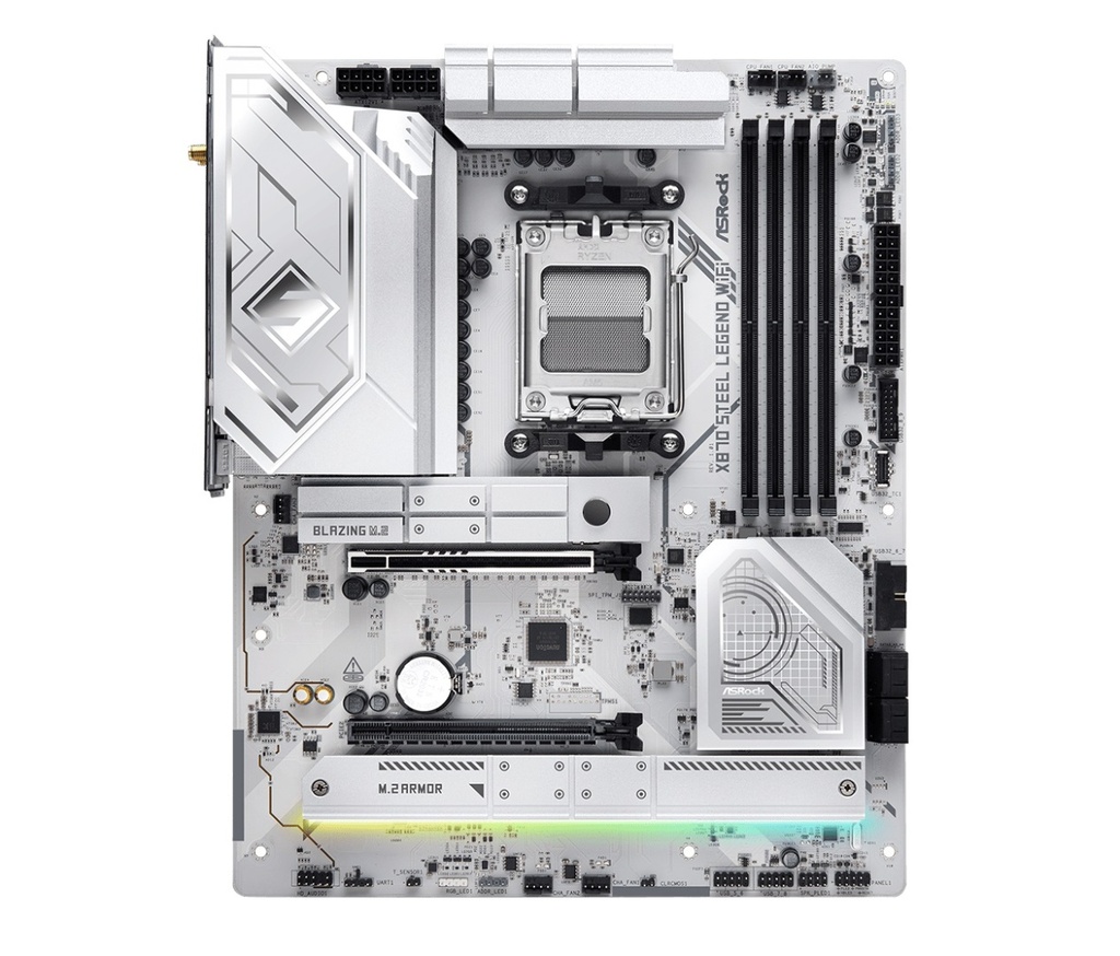 X870 Steel Legend WiFi