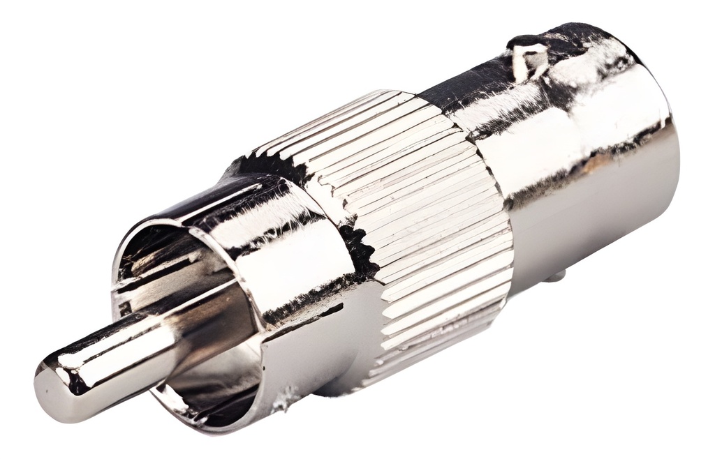 20 Adaptadores Bnc Hembra A Rca Macho