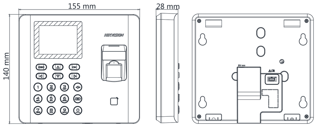 DS-K1A802AMF - foto 10