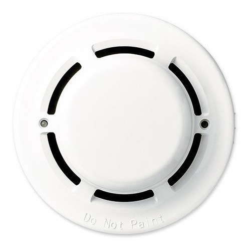 Detector De Humo 4 Hilos 12v