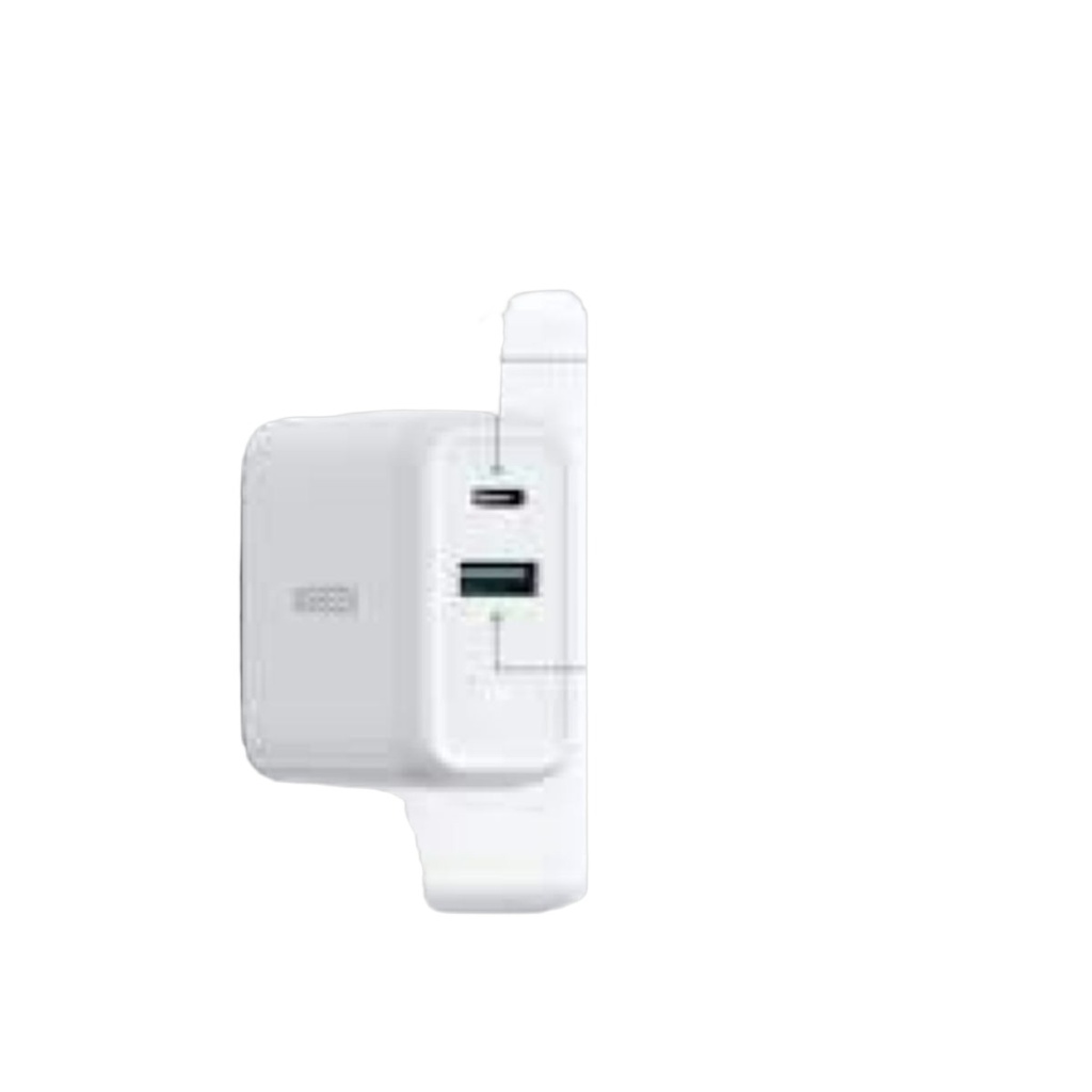UCP38USBC2W