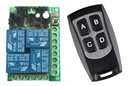 Receptor De Control Remoto 4 Canales C/control Remoto