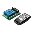 Receptor De Control Remoto 4 Canales C/control Remoto