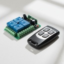 Receptor De Control Remoto 4 Canales C/control Remoto