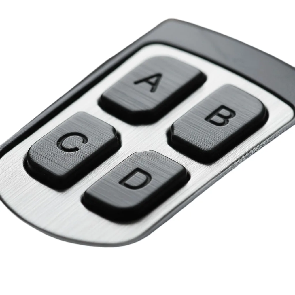 Receptor De Control Remoto 4 Canales C/control Remoto