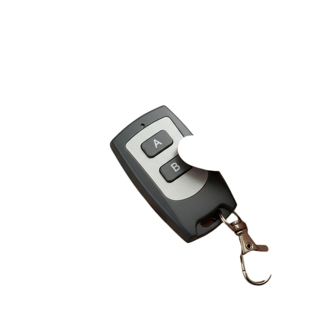 Receptor De Control Remoto 2 Canales C/control Remoto