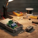 Receptor De Control Remoto 2 Canales C/control Remoto