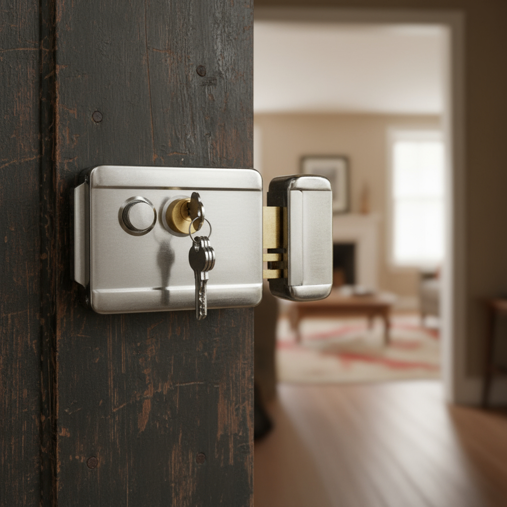 Cerrojo Electromecanico Exterior