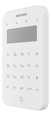 Teclado Lcd Inalambrico Para Ax Pro Lcd