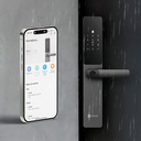 Ezviz Cs-dl05 Cerradura Inteligente Con Huella Dactilar Color Gris