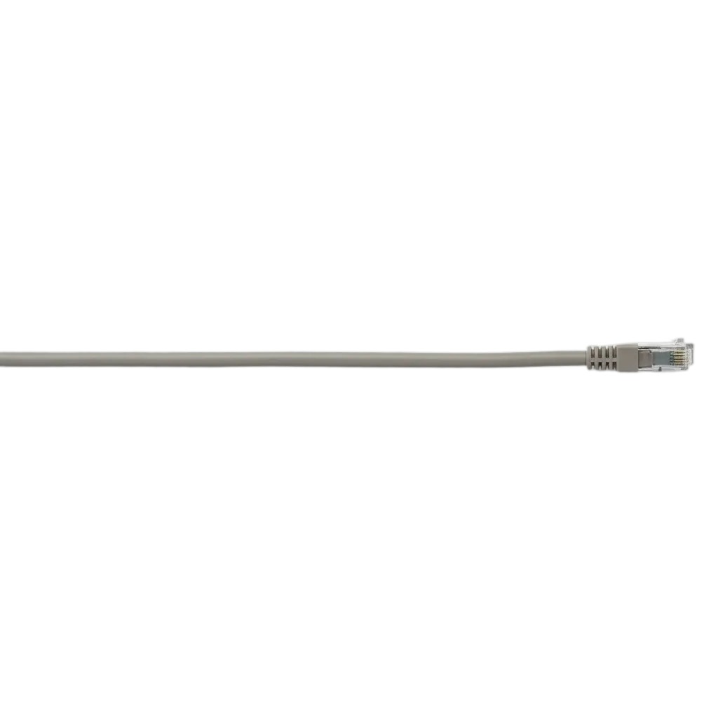 Cable Patchcord Hikvision 10m Cat 6 Gris