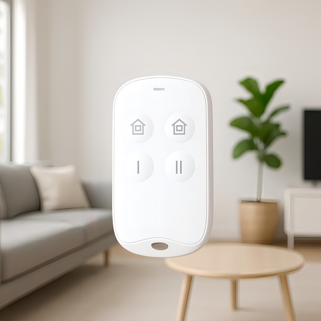 Control Remoto Para Alarma Hikvision Axhome Color Blanco