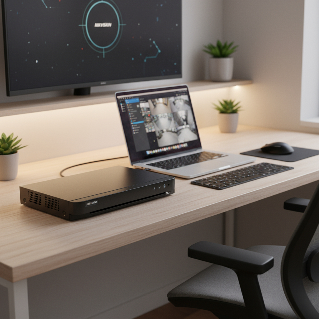 Dvr 8+4 Canales 5mpx H265+ Audio Dos Vias Smart