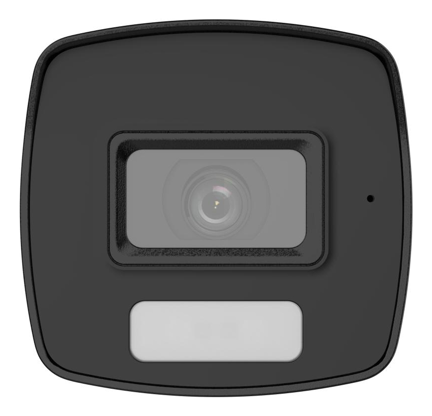 Camara De Seguridad Bullet Full Hd Audio Luz Blanco