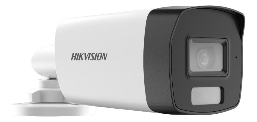 Camara De Seguridad Bullet Full Hd Audio Luz Blanco