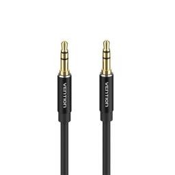 Adaptador de Audio 3.5 mm a 2.5 mm   Macho/Hembra / Negro  BFBB0  Vention
