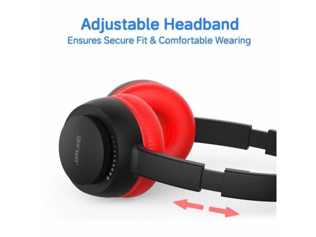 Auricular Bluetooth para Niños E65   85dB  Azul  Gorsun