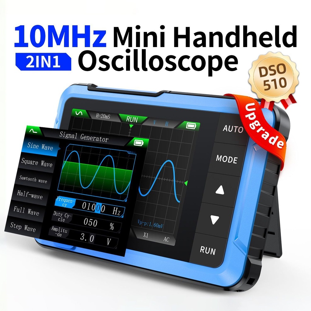 FNIRSI-DSO510 - foto 10
