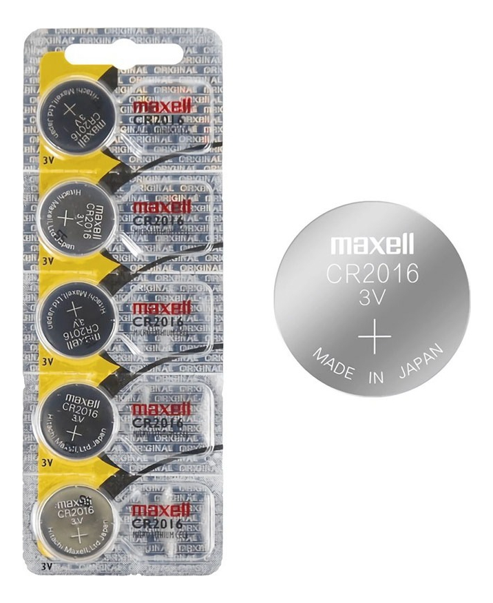Pila De Litio Cr2016