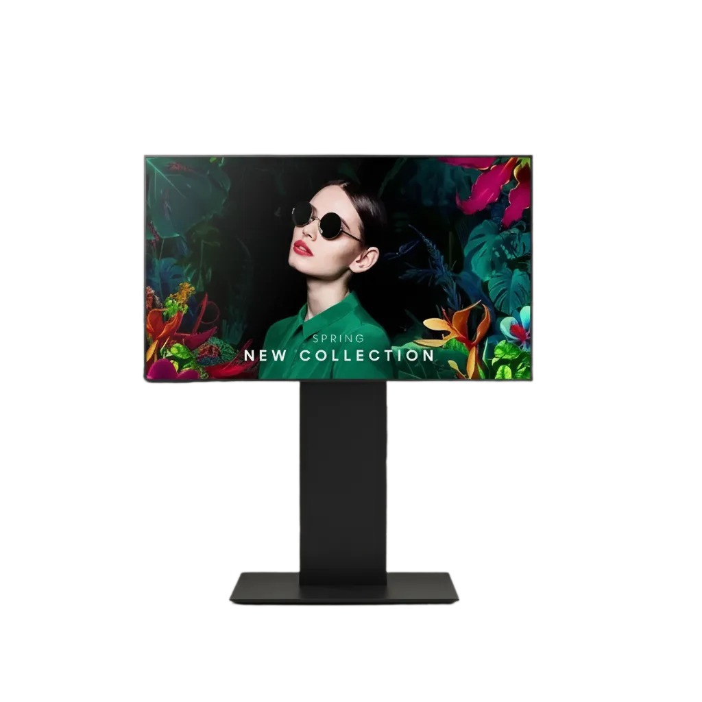 Pantalla Samsung 55  Signage Crystal Uhd Qmc