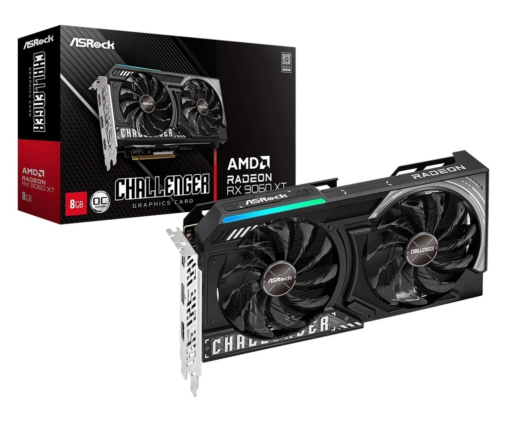 RX 9060 XT Challenger 8GB OC