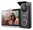 Portero Eléctrico Hikvision Ds-kis313-p 1 Botón 2 Piezas